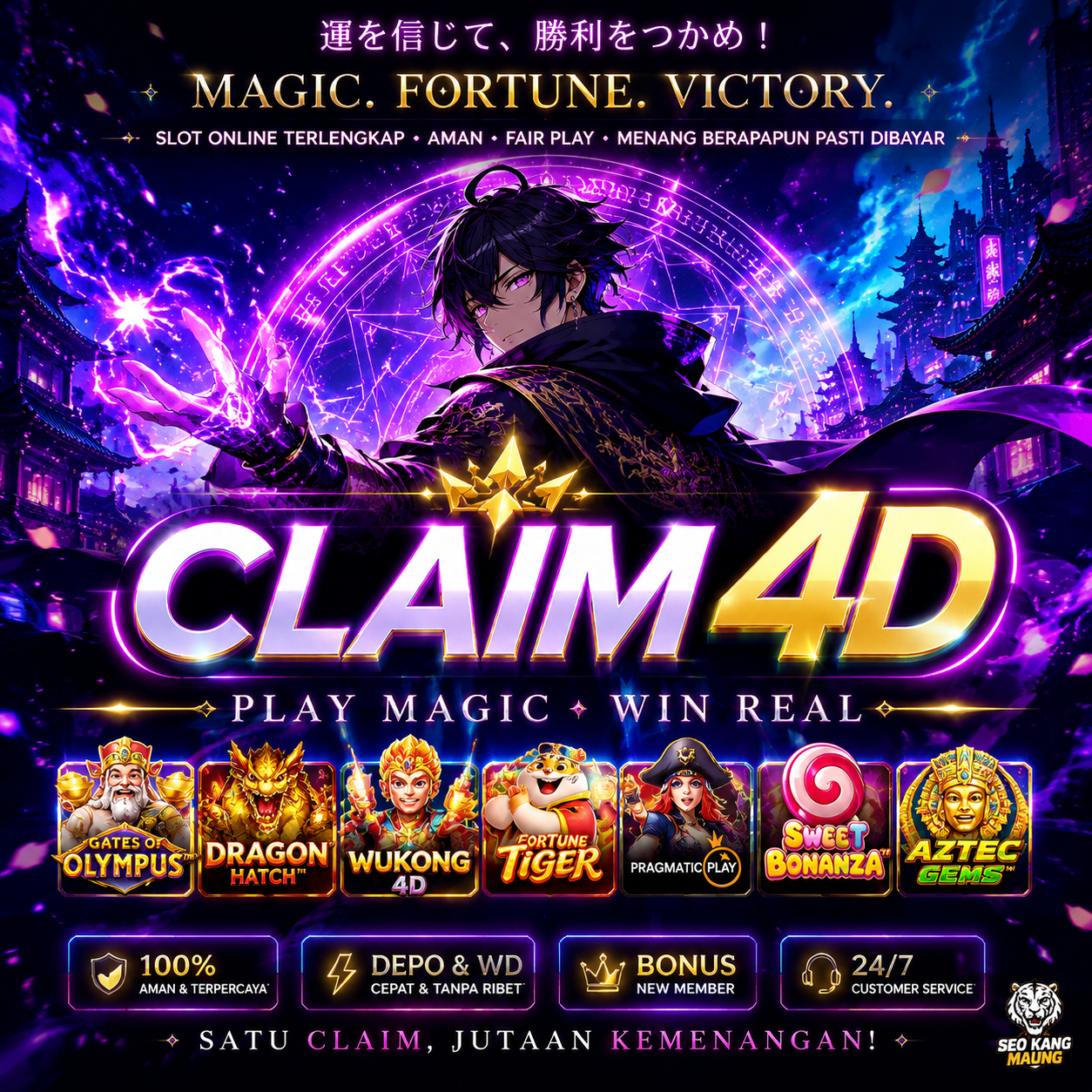 CLAIM4D >>> Slot Game Kota Klasik Dengan Arsitektur Unik Dan Karakter Menarik by Hey siriusly